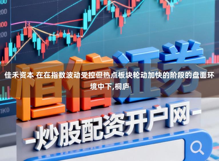 佳禾资本 在在指数波动受控但热点板块轮动加快的阶段的盘面环境中下，桐庐