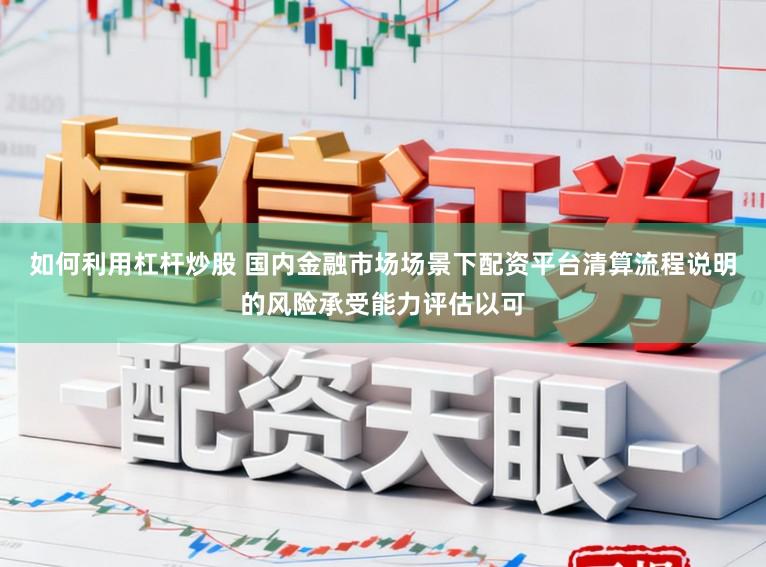 如何利用杠杆炒股 国内金融市场场景下配资平台清算流程说明的风险承受能力评估以可