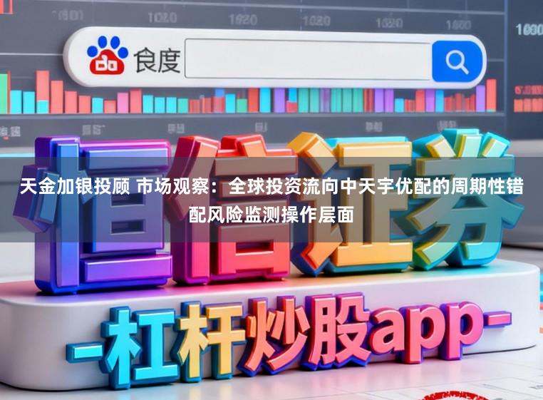 天金加银投顾 市场观察:全球投资流向中天宇优配的周期性错配风险监测操作层面