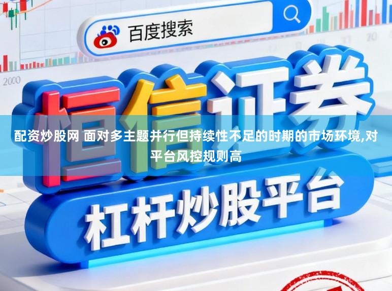 配资炒股网 面对多主题并行但持续性不足的时期的市场环境,对平台风控规则高