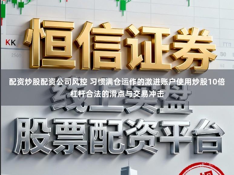 配资炒股配资公司风控 习惯满仓运作的激进账户使用炒股10倍杠杆合法的滑点与交易冲击