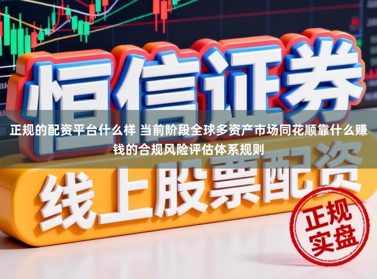 正规的配资平台什么样 当前阶段全球多资产市场同花顺靠什么赚钱的合规风险评估体系规则