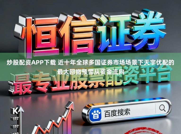 炒股配资APP下载 近十年全球多国证券市场场景下天宇优配的最大回撤预警从资金流向