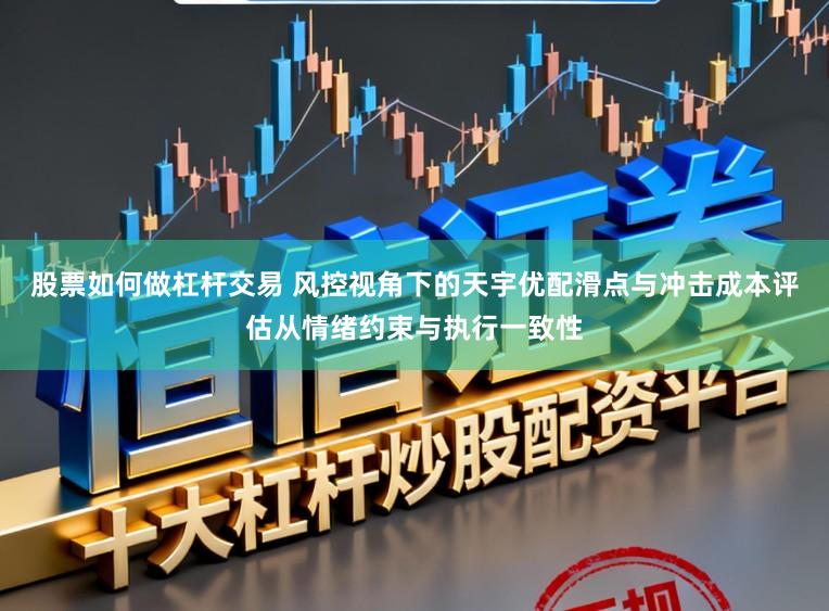 股票如何做杠杆交易 风控视角下的天宇优配滑点与冲击成本评估从情绪约束与执行一致性