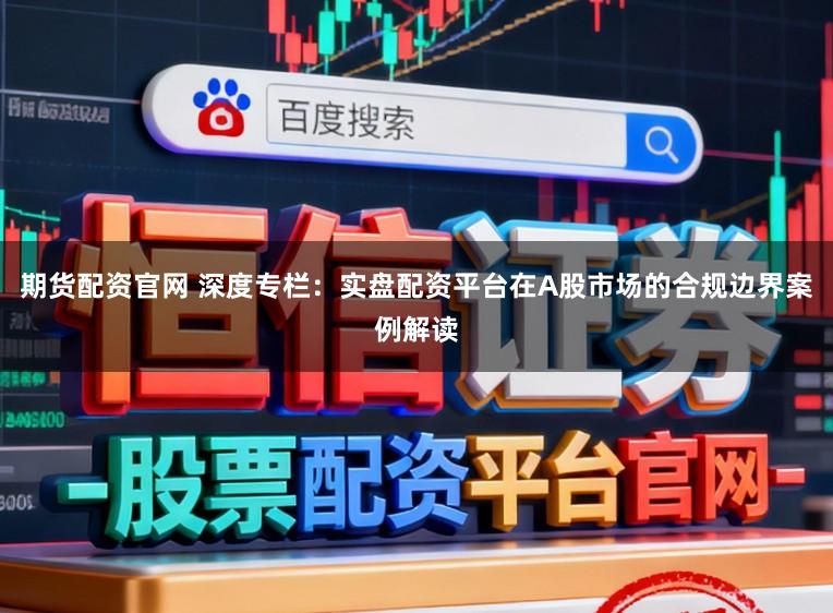 期货配资官网 深度专栏：实盘配资平台在A股市场的合规边界案例解读