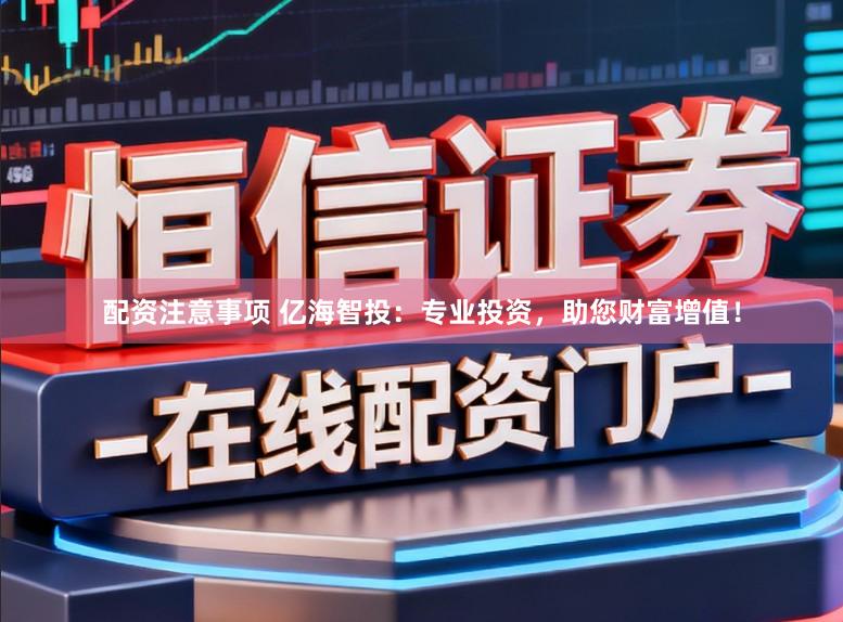 配资注意事项 亿海智投：专业投资，助您财富增值！