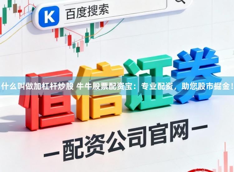 什么叫做加杠杆炒股 牛牛股票配资宝：专业配资，助您股市掘金！