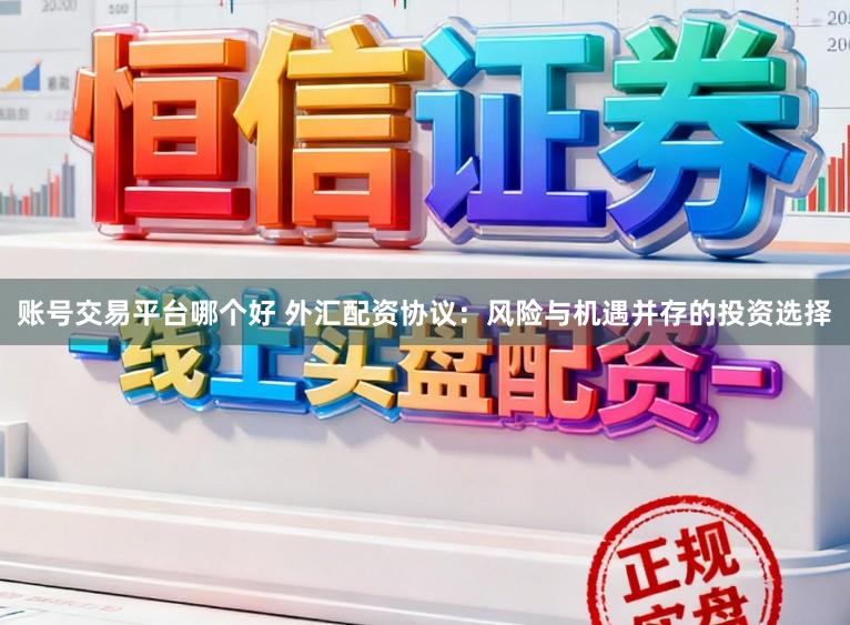 账号交易平台哪个好 外汇配资协议:风险与机遇并存的投资选择