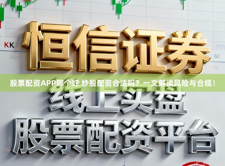股票配资APP哪个好 炒股配资合法吗？一文解读风险与合规！
