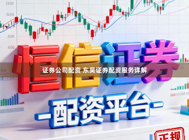 证券公司配资 东吴证券配资服务详解