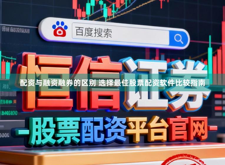 配资与融资融券的区别 选择最佳股票配资软件比较指南