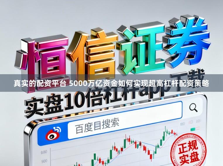 真实的配资平台 5000万亿资金如何实现超高杠杆配资策略