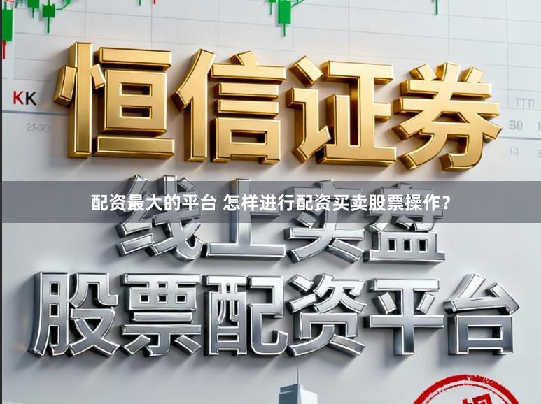 配资最大的平台 怎样进行配资买卖股票操作？