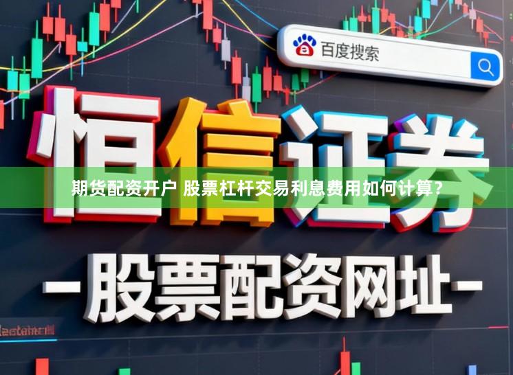 期货配资开户 股票杠杆交易利息费用如何计算？