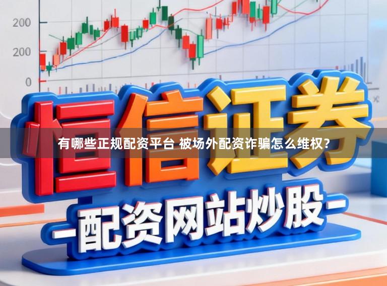 有哪些正规配资平台 被场外配资诈骗怎么维权？