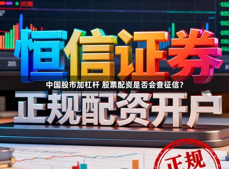 中国股市加杠杆 股票配资是否会查征信?