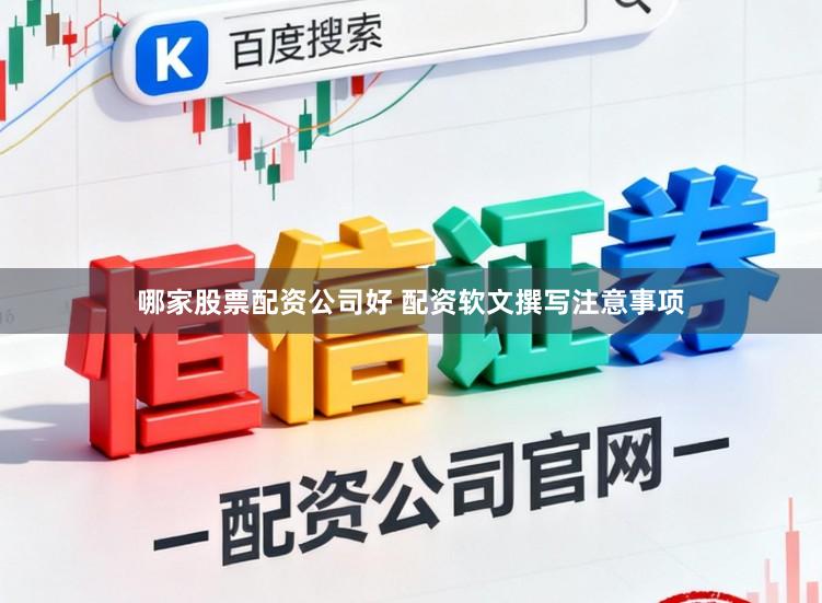 哪家股票配资公司好 配资软文撰写注意事项