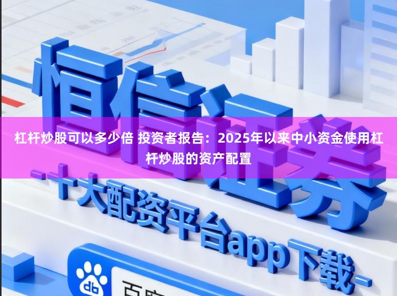 杠杆炒股可以多少倍 投资者报告:2025年以来中小资金使用杠杆炒股的资产配置